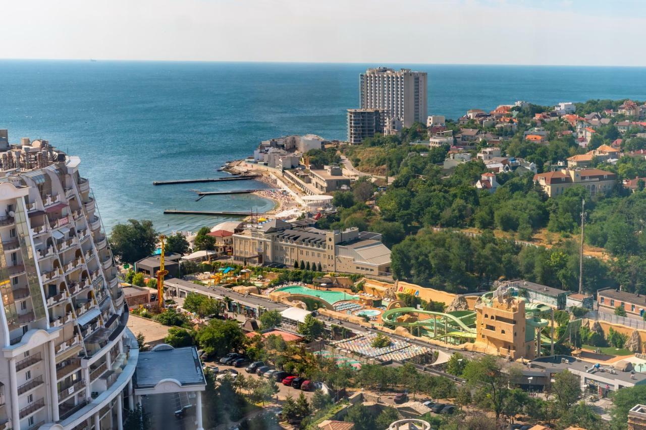 Vip Level Sea View Apartment Odesa Exterior foto