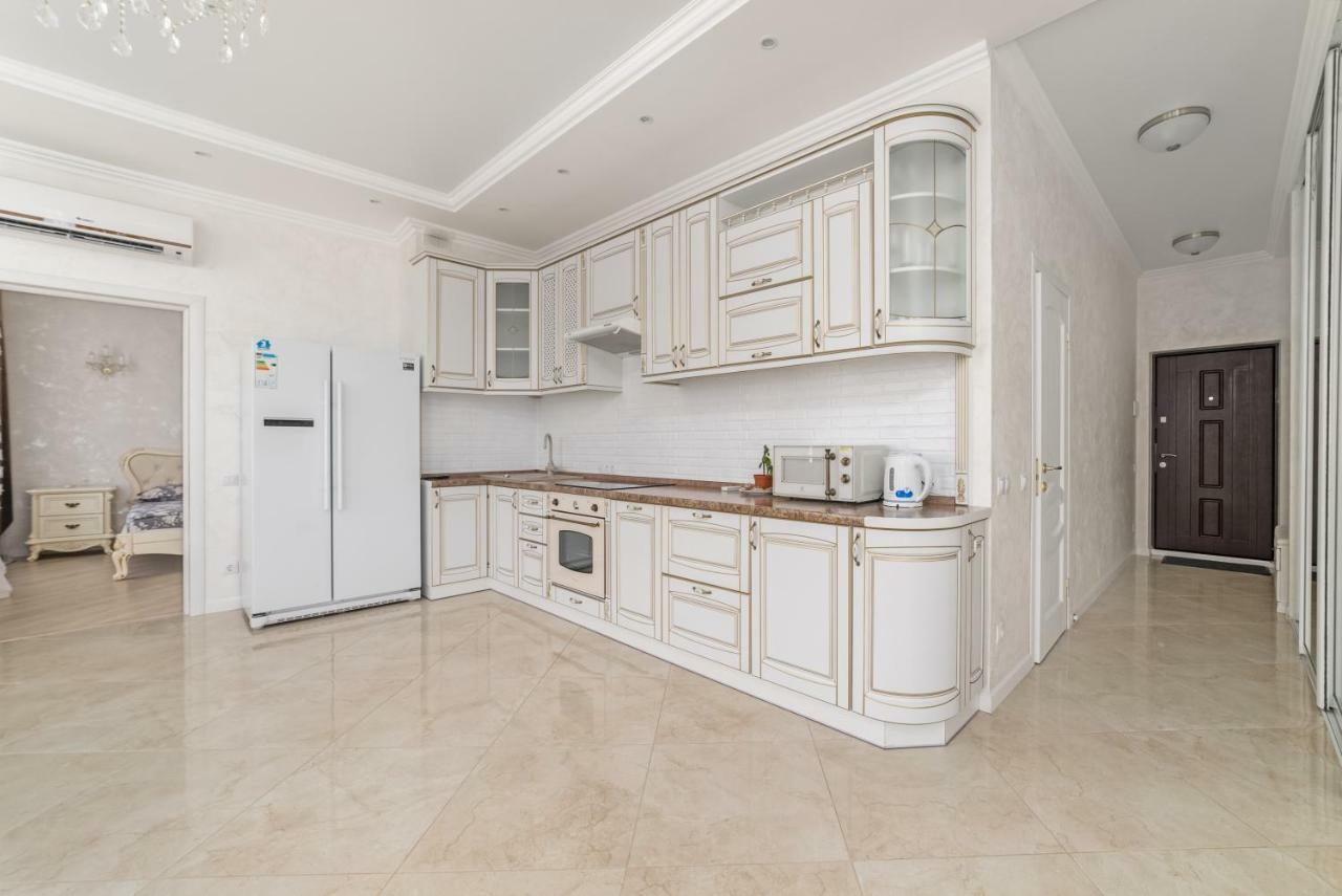 Vip Level Sea View Apartment Odesa Exterior foto